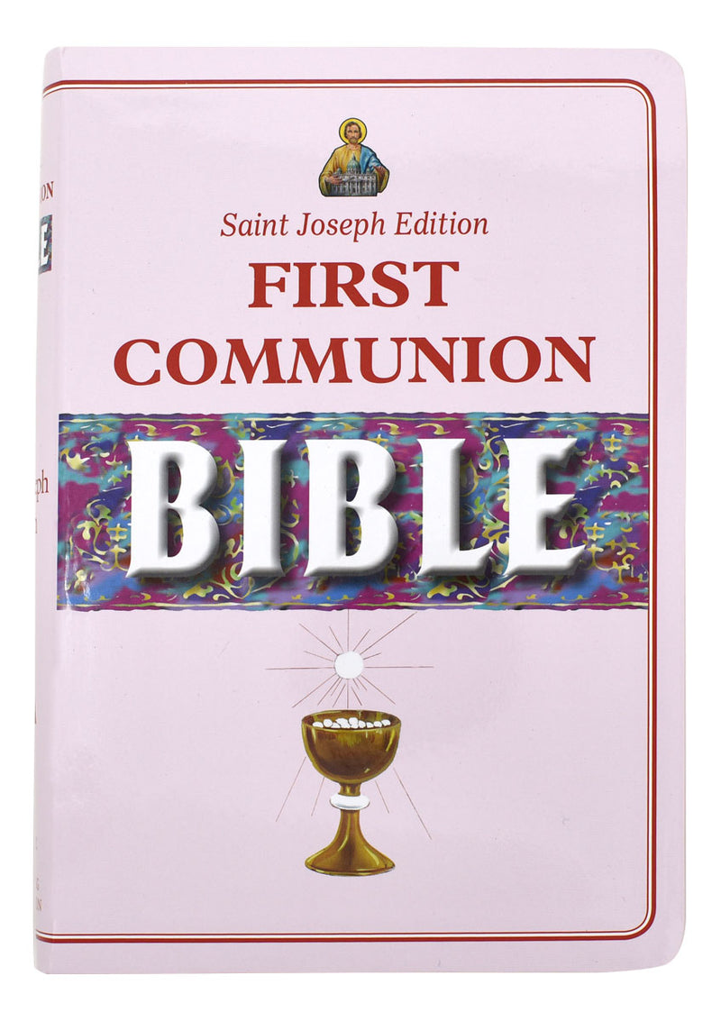 FIRST COMMUNION BIBLE FOR GIRL