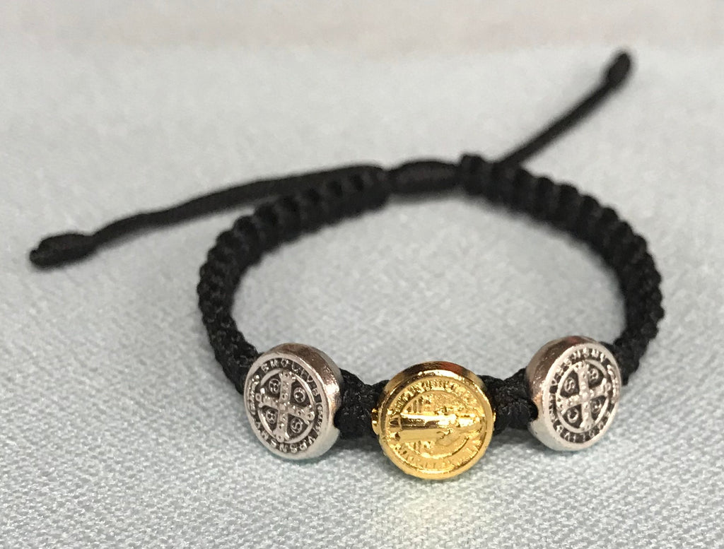 COMMUNION BENEDICT BRACELET BK