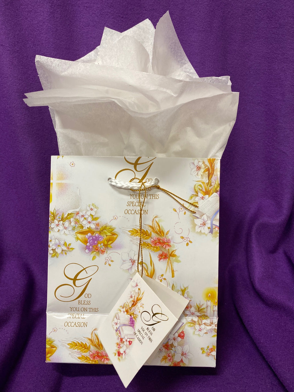 SMALL GIFT BAG GOD BLESS YOU