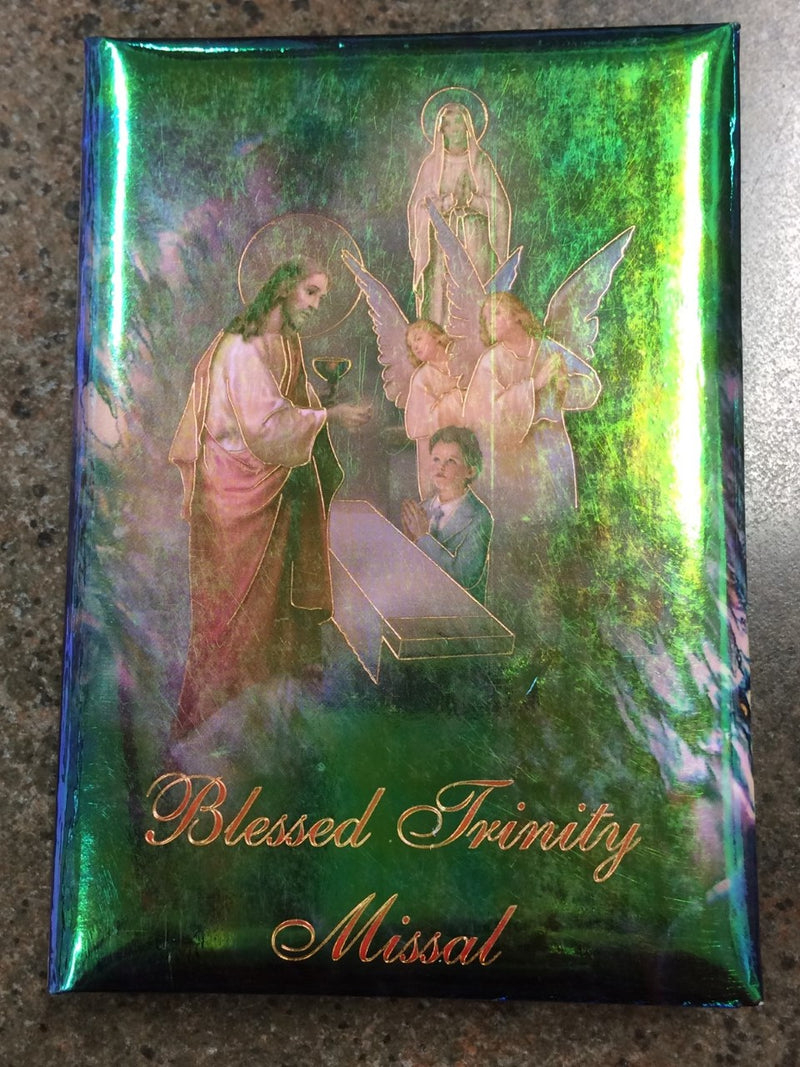 BLESSED TRINITY MISSAL BOYS