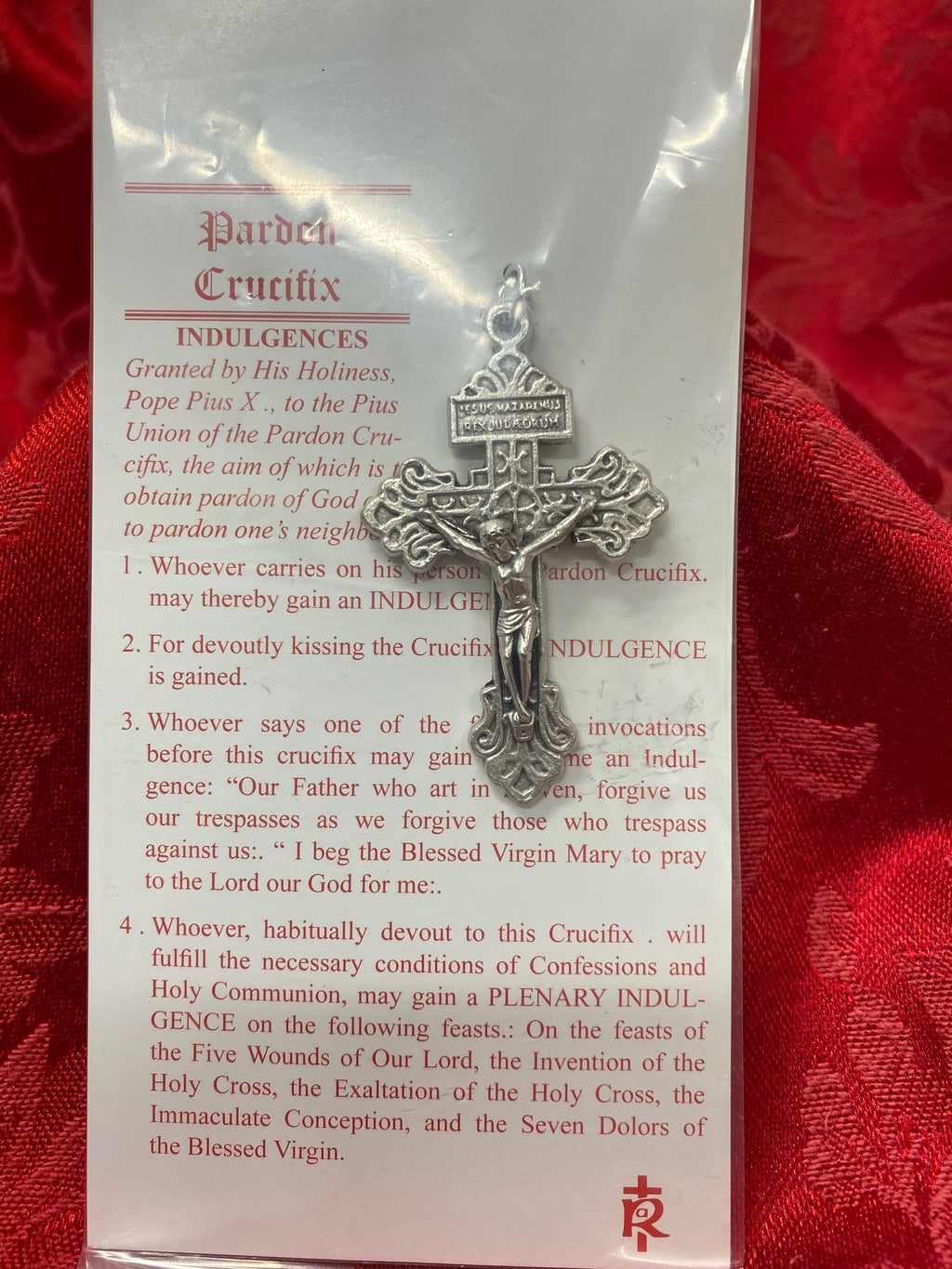 PARDON CRUICFIX WITH CARD