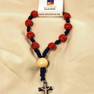 BASKETBALL AUTO ROSARY
