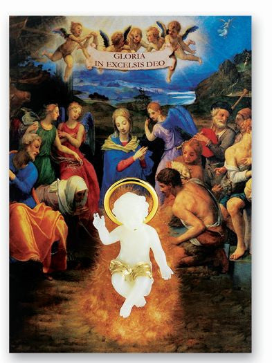 LUMINOUS TINY BABY JESUS