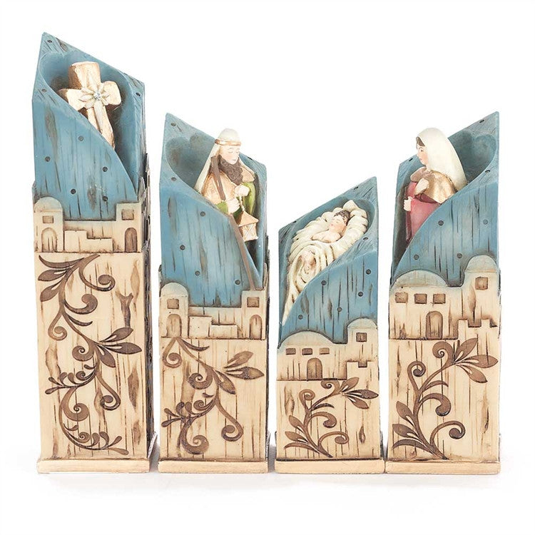 I BELIEVE NESTING NATIVITY