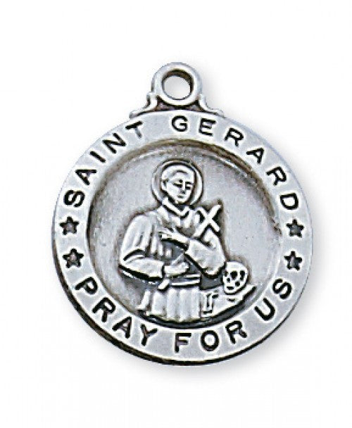 SS ST GERARD MEDAL 18"