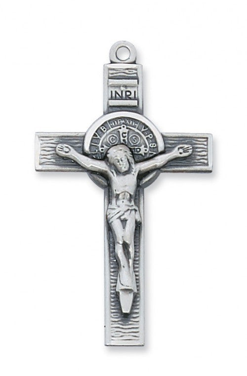 SS ST BENEDICT CRUCIFIX 24"CH