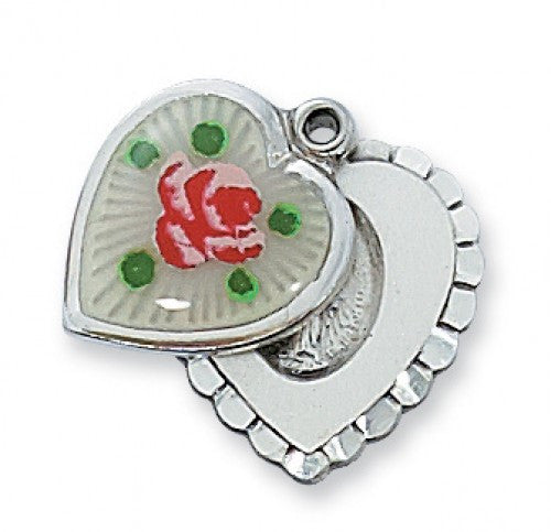 SS MIRAC CLOIS HEART 18"