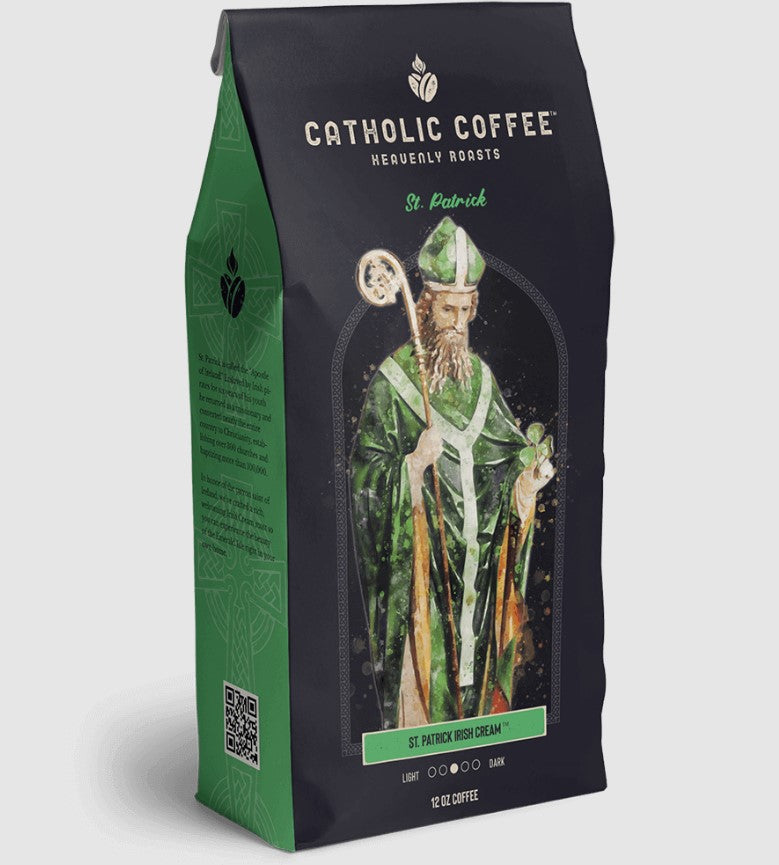 ST PATRICK IRISH CREAM GROUND