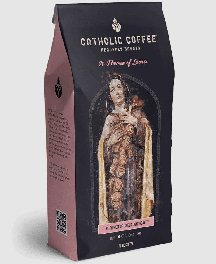 WB ST THERESE OF LISIEUX LIGHT