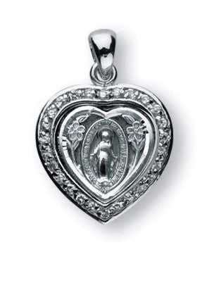 SS HEART MIRAC MEDAL