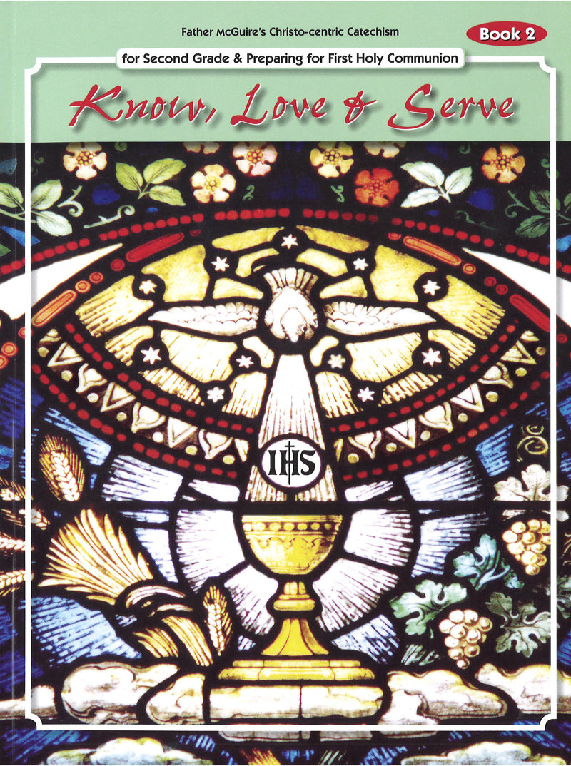 KNOW LOVE & SERVE BK 2