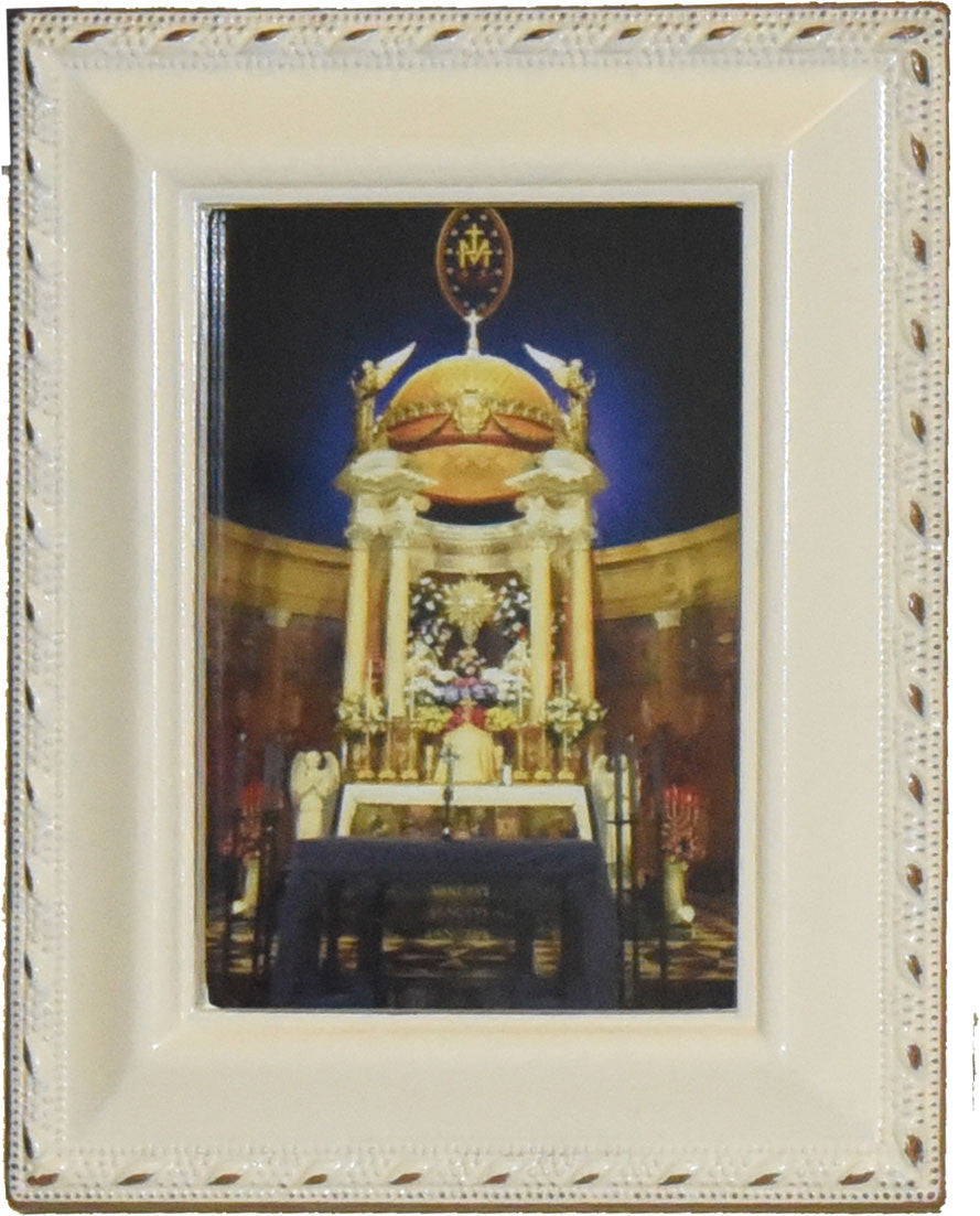 MAXIMILIAN SHRINE FRAMED PIC