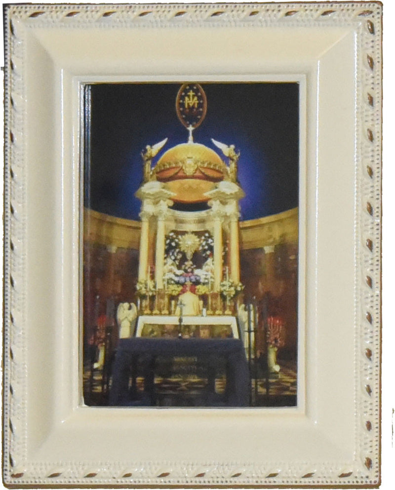 MAXIMILIAN SHRINE FRAMED PIC