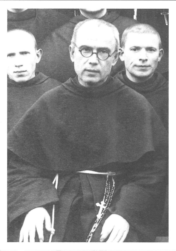 ST KOLBE PHOTO BEARDLESS 25PK