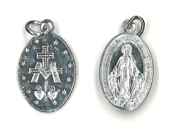 MIRAC MEDALS 100 CT ALUMINUM