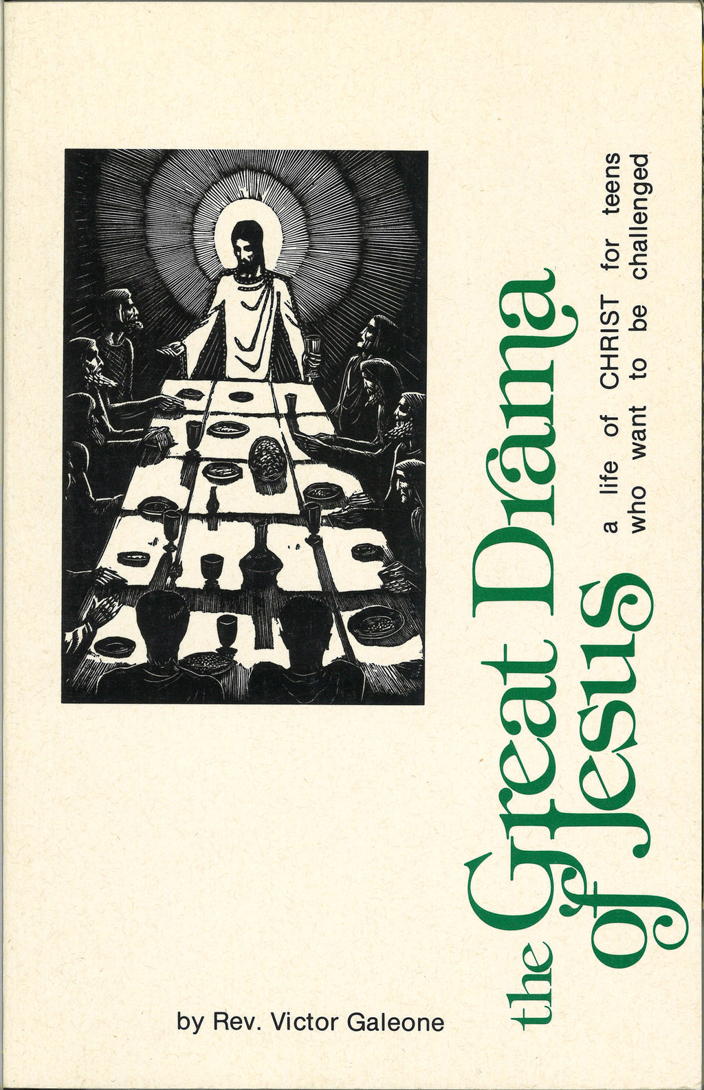 THE GREAT DRAMA OF JESUS