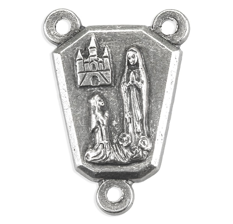 LOURDES CENTERPIECE 4 ROSARY