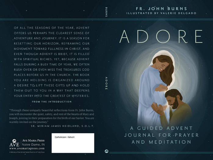 ADORE ADVENT PRAYER JOURNAL