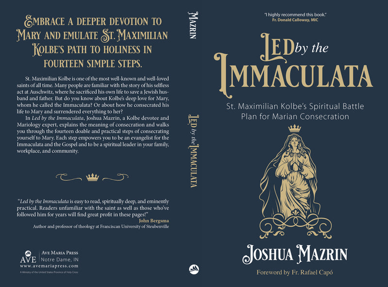 LED BY THE IMMACULATA