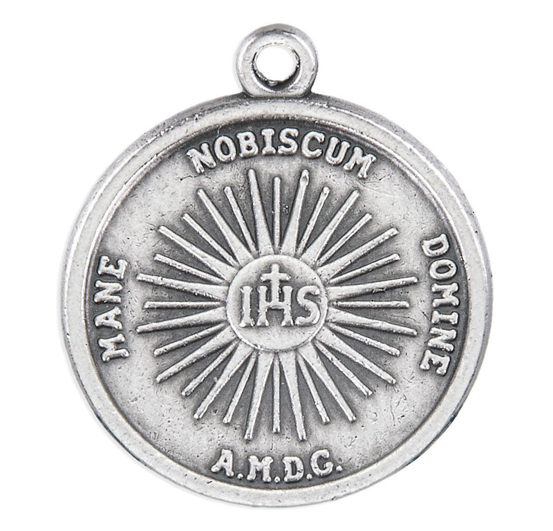 HOLY FACE ROUND MEDAL