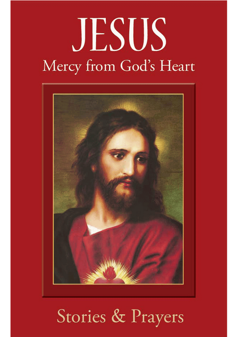 JESUS MERCY FROM GOD'S HEART