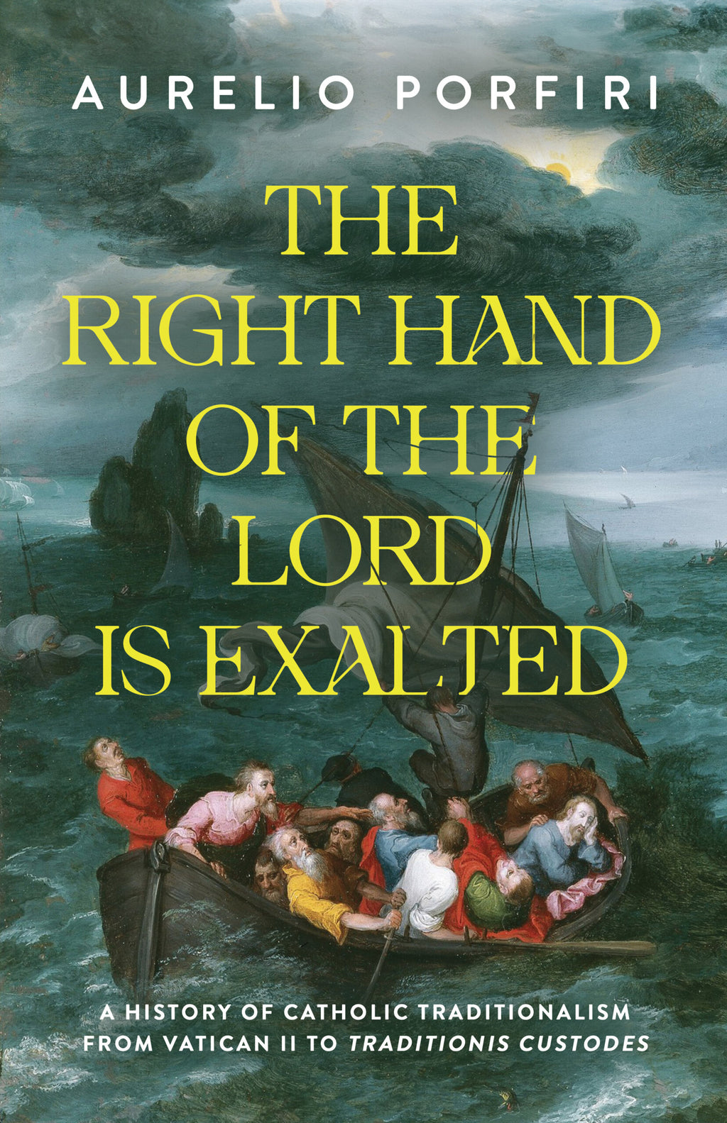 THE RIGHT HAND OF THE LORD IS