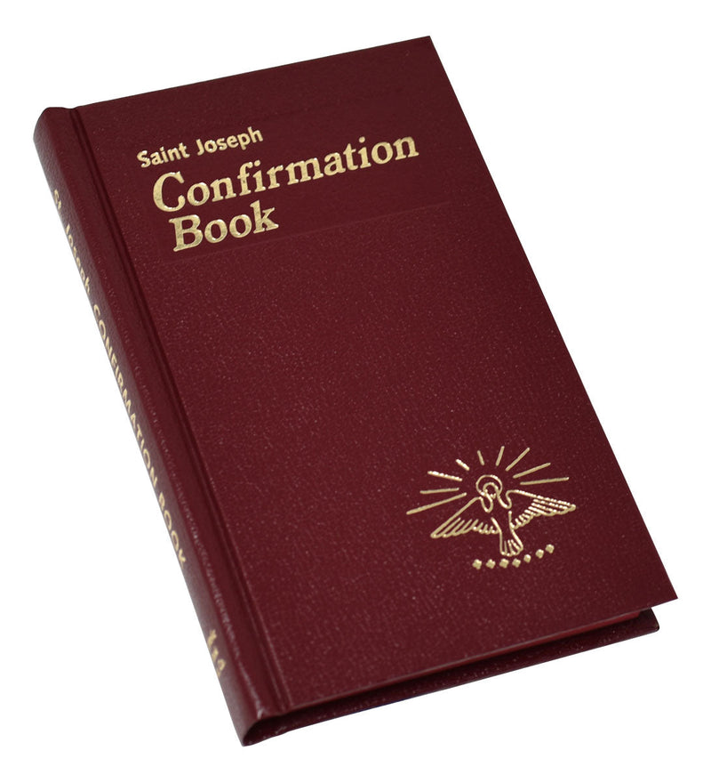 ST JOSEPH CONFIRMATION BOOK