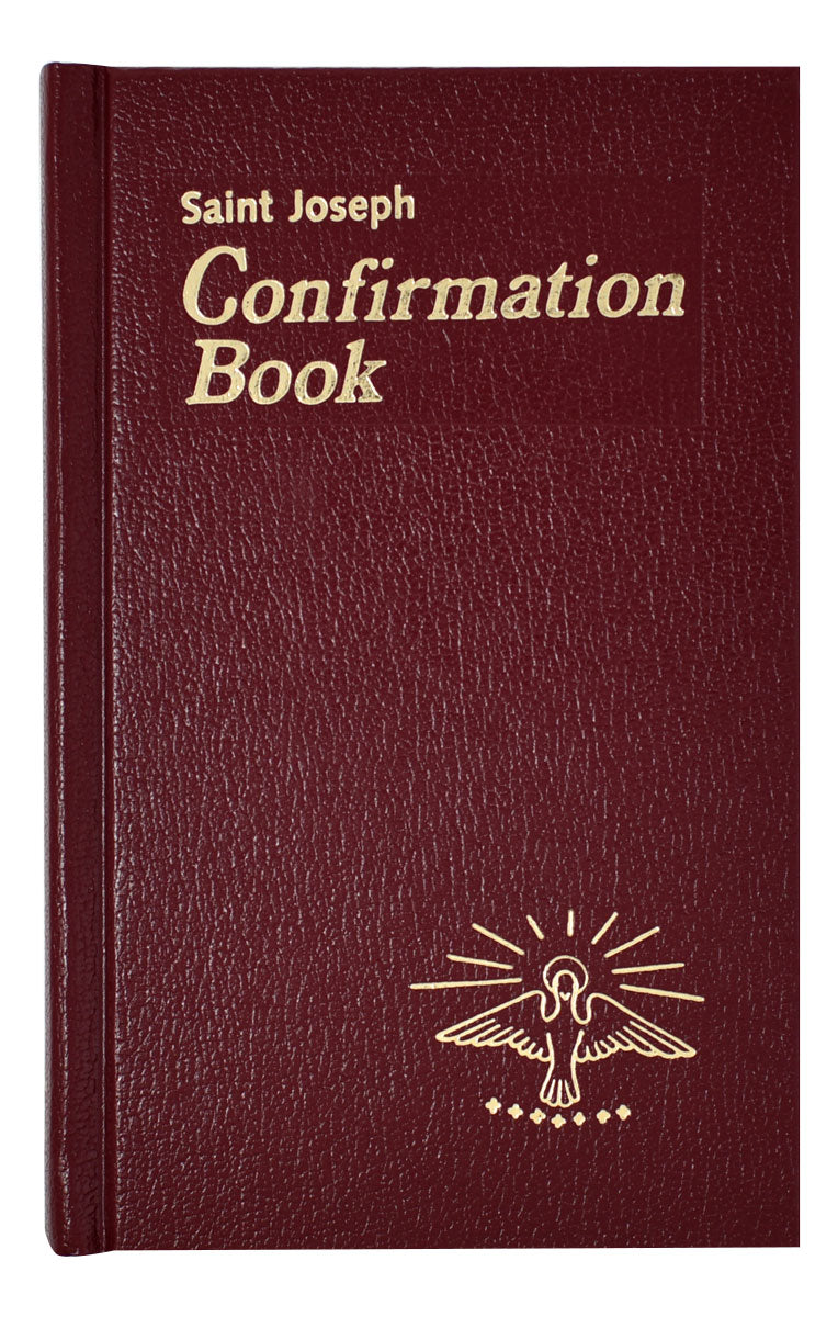 ST JOSEPH CONFIRMATION BOOK