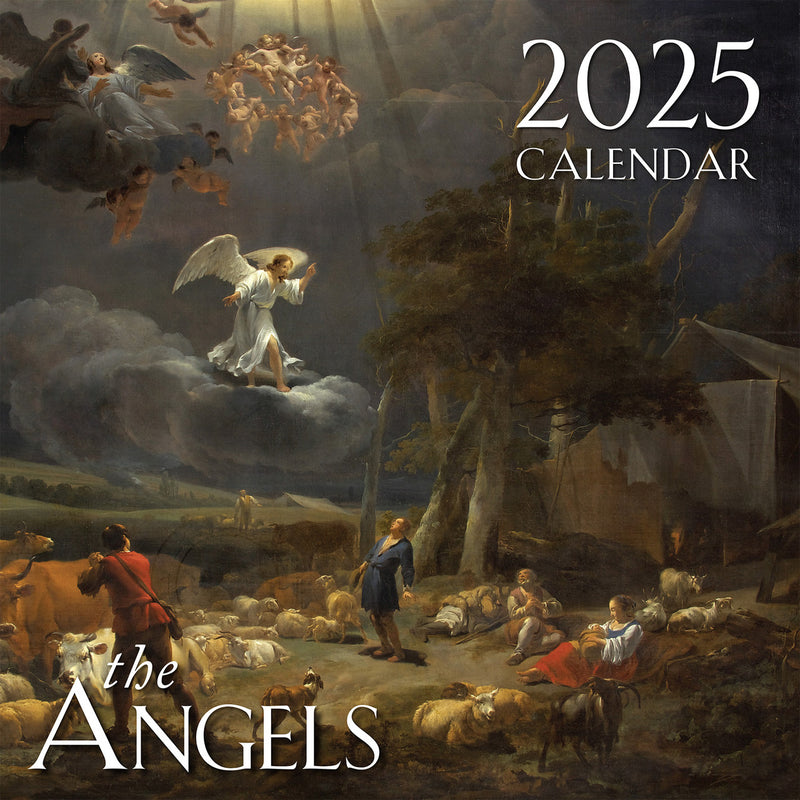 ANGELS WALL CALENDAR