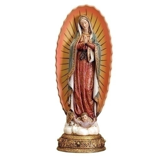11.75" OUR LADY OF GUADALUPE
