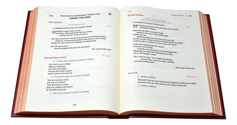 LECTIONARY FOR MASS W CHILDREN