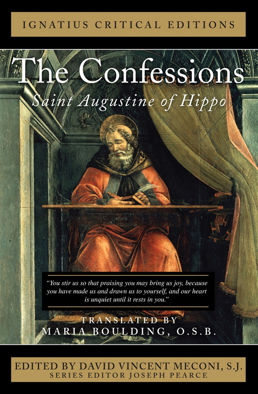 THE CONFESSIONS ST AUGUSTINE