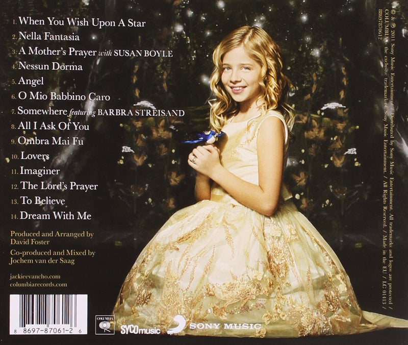 DREAM WITH ME JACKIE EVANCHO