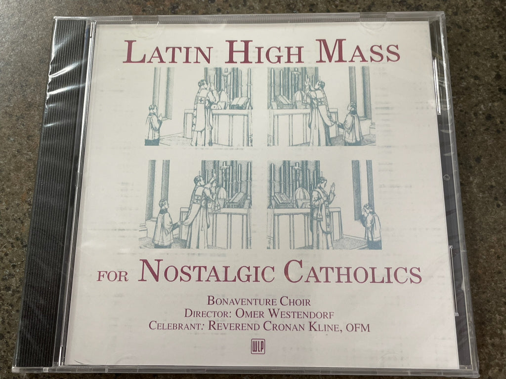 LATIN HIGH MASS CD