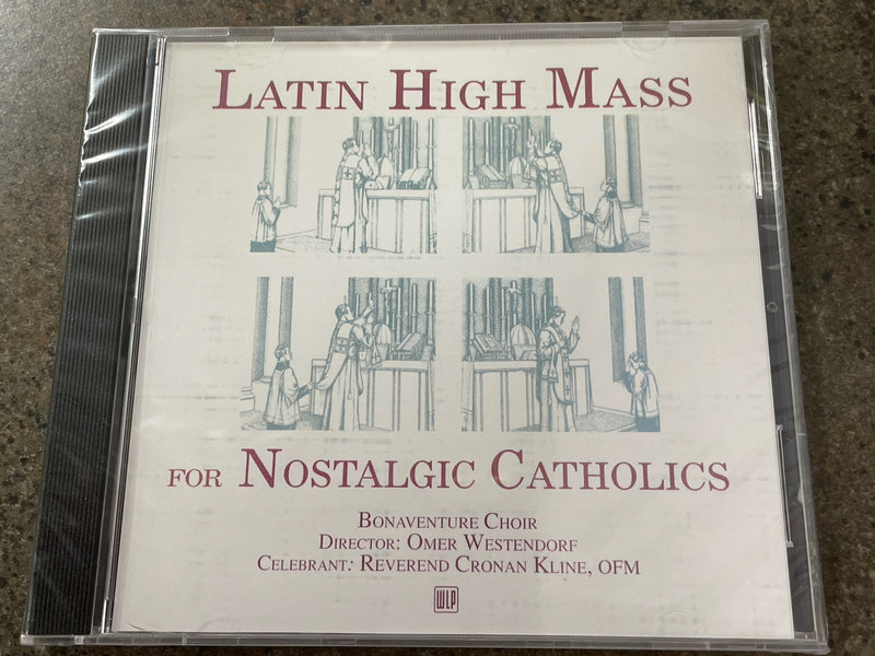 LATIN HIGH MASS CD