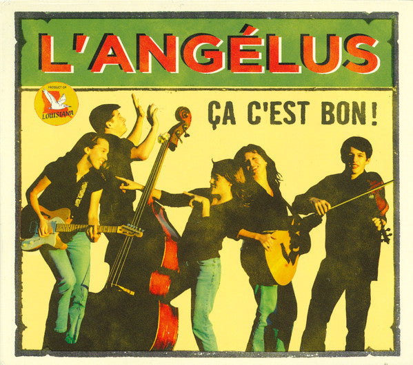 L'ANGELUS CA C'EST BON! CD