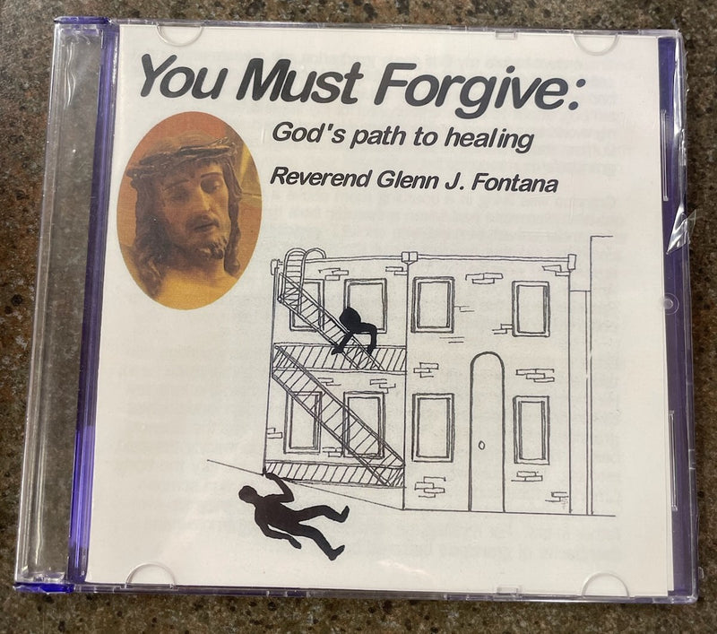YOU MUST FORGIVE CD