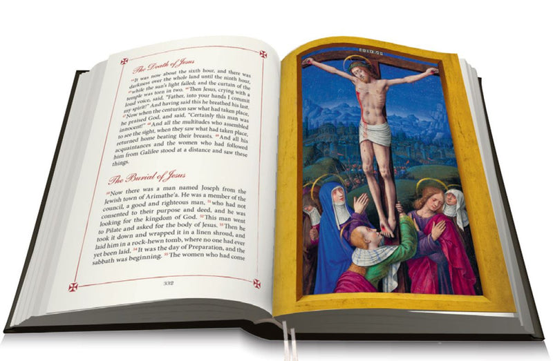 THE ILLUSTRATED GOSPELS