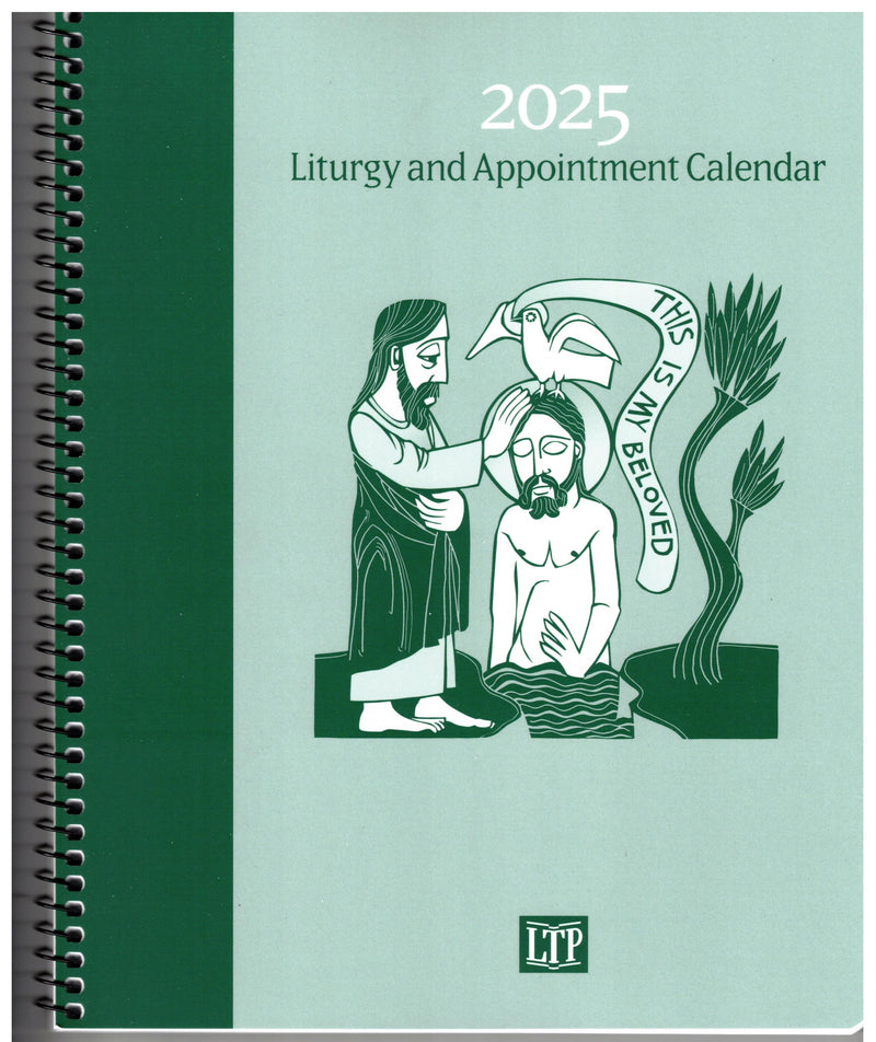 2025 LITURGY & APPT CALENDAR