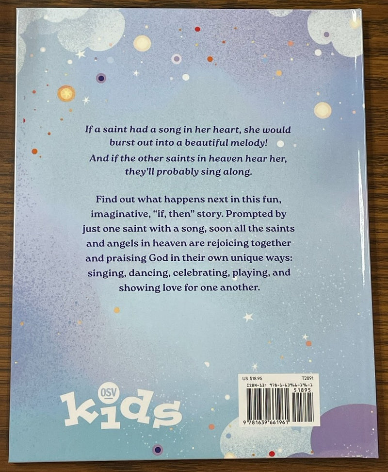 IF A SAINT HAD A SONG