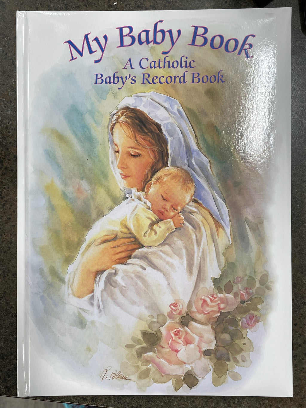 MY BABY BOOK CATHOLIC RECORD