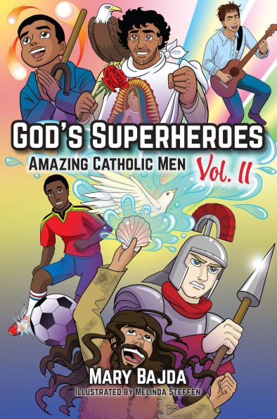 GODS SUPERHEROES AMAZING MEN 2