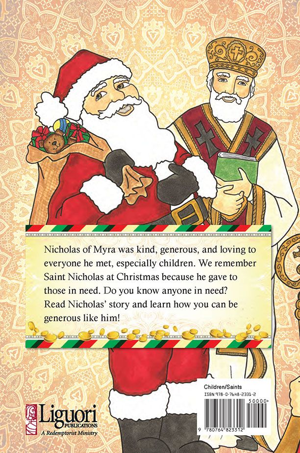 NICHOLAS OF MYRA GIVER OF MANY