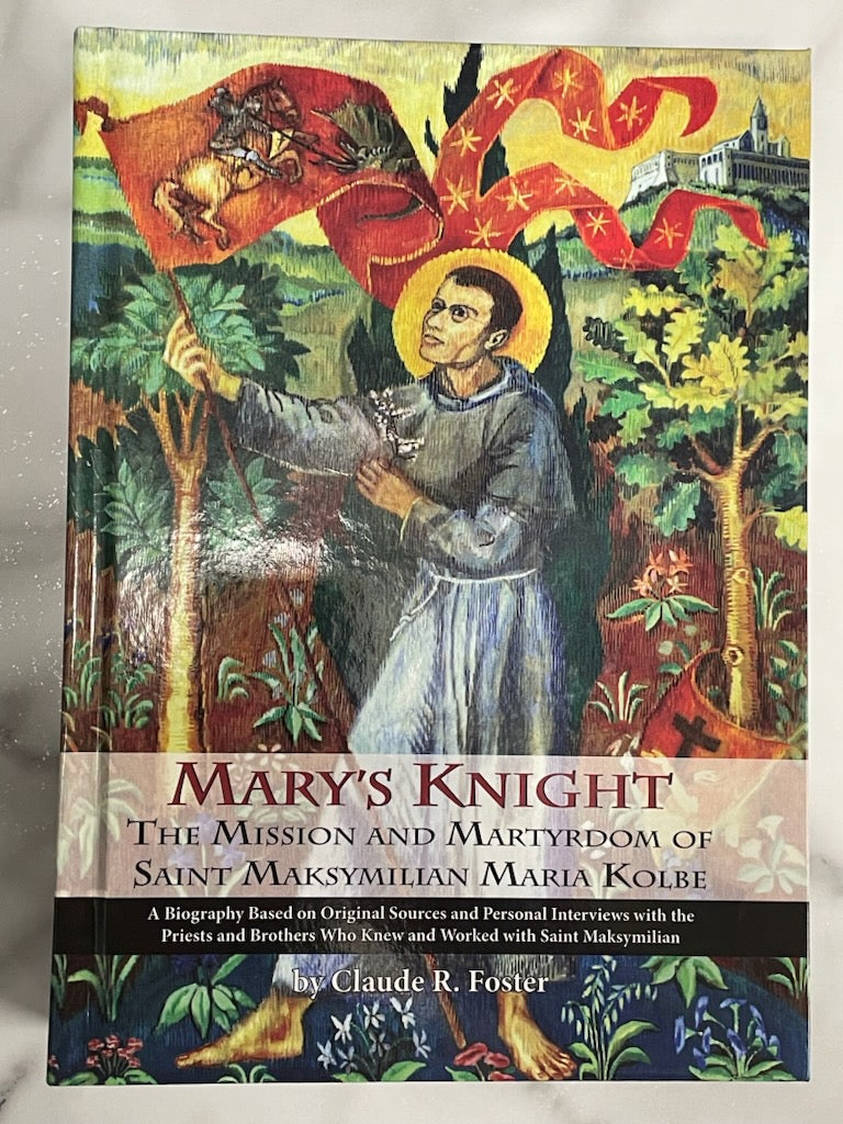 MARYS KNIGHT MISSION HARDCOVER