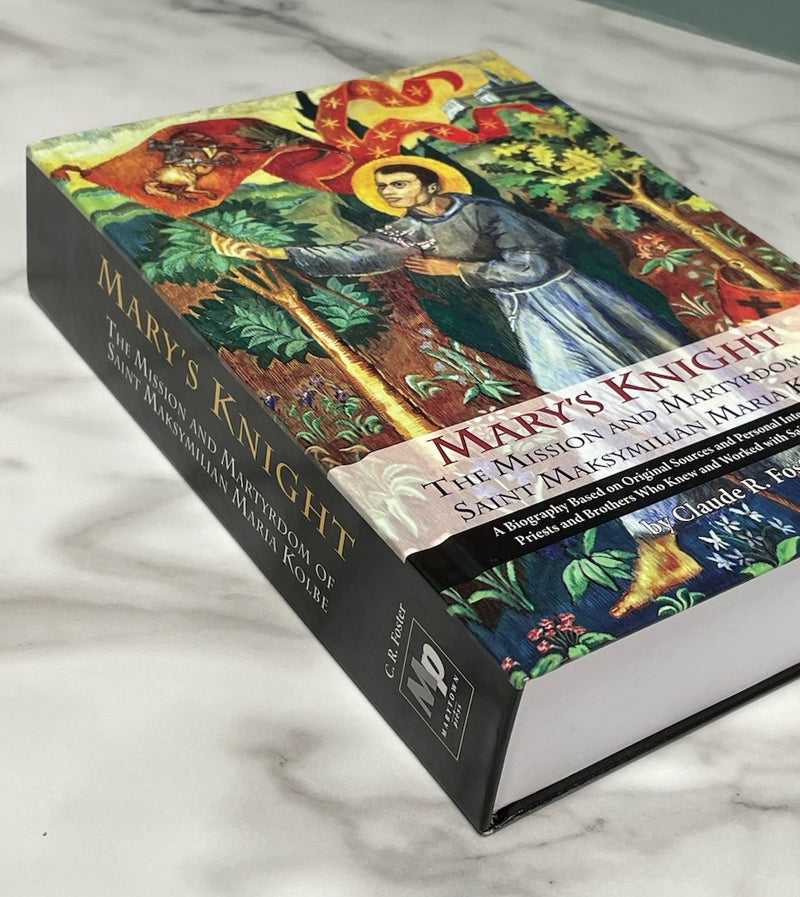 MARYS KNIGHT MISSION HARDCOVER