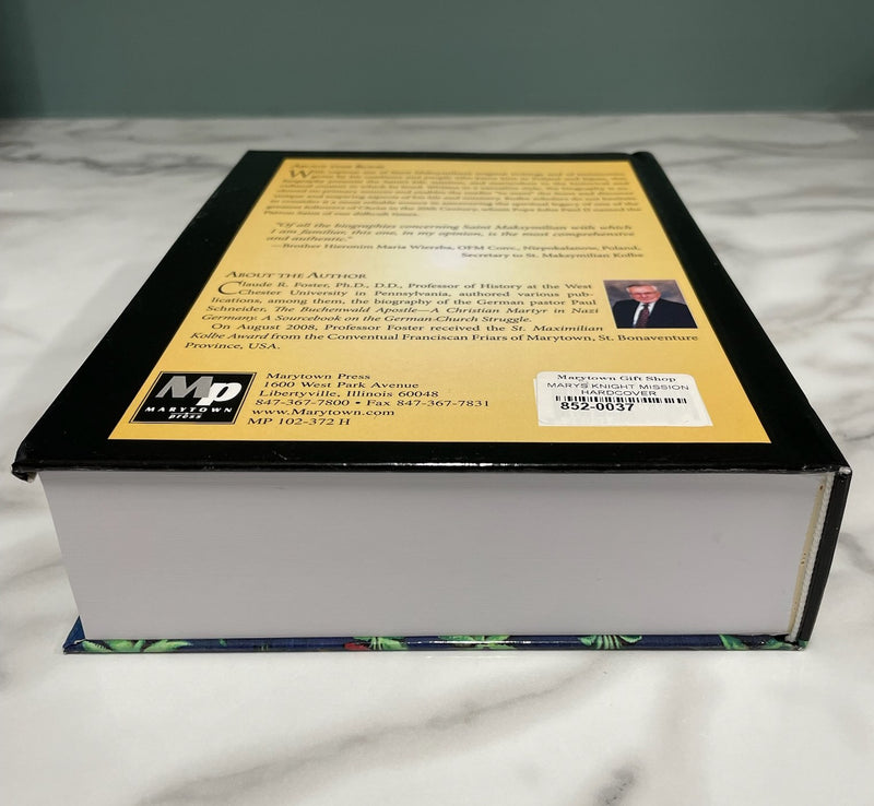 MARYS KNIGHT MISSION HARDCOVER