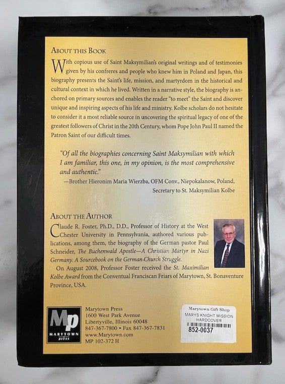 MARYS KNIGHT MISSION HARDCOVER