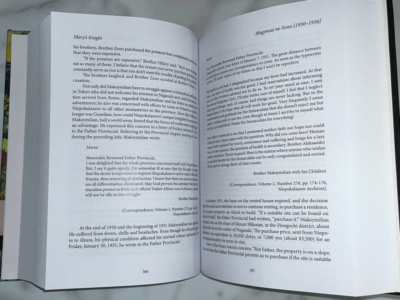 MARYS KNIGHT MISSION HARDCOVER