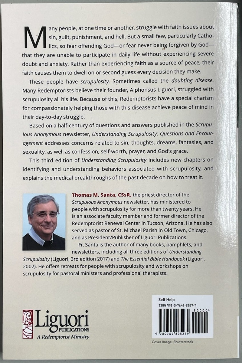 UNDERSTANDING SCRUPULOSITY