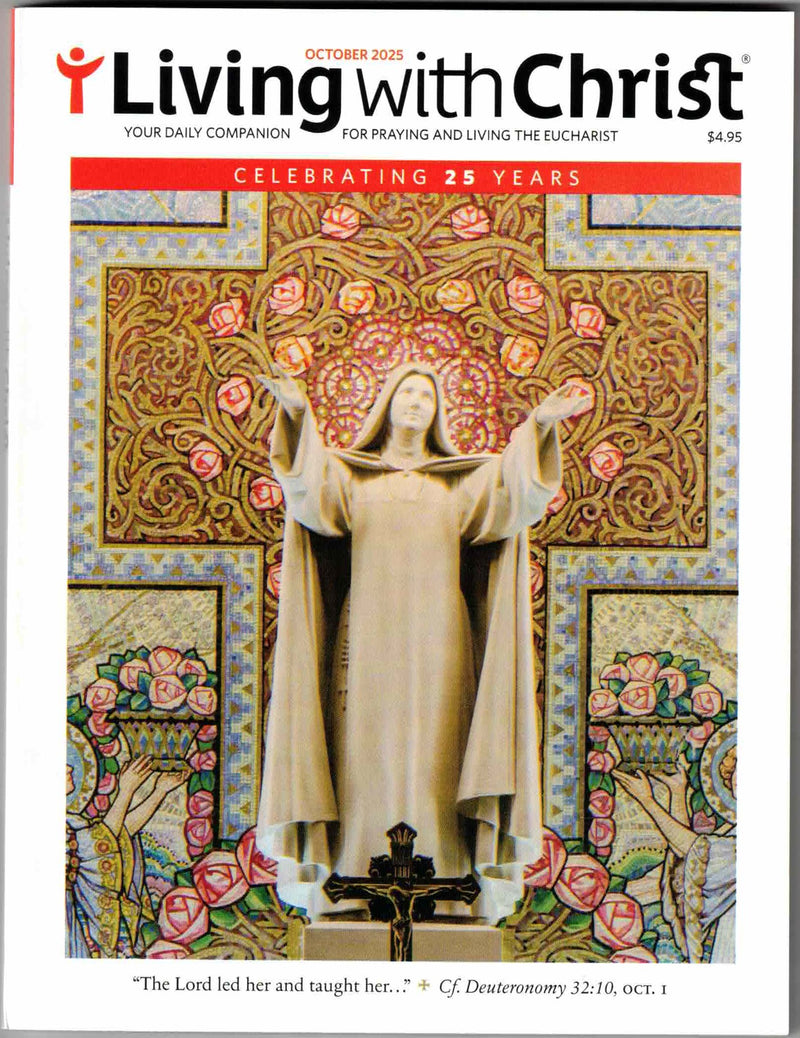 LIVING WITH CHRIST MAG OCTOBER